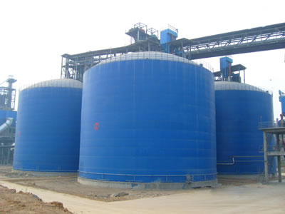 道外水泥钢板库改造