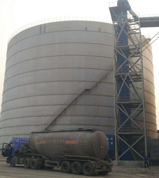 道外5万吨钢板库