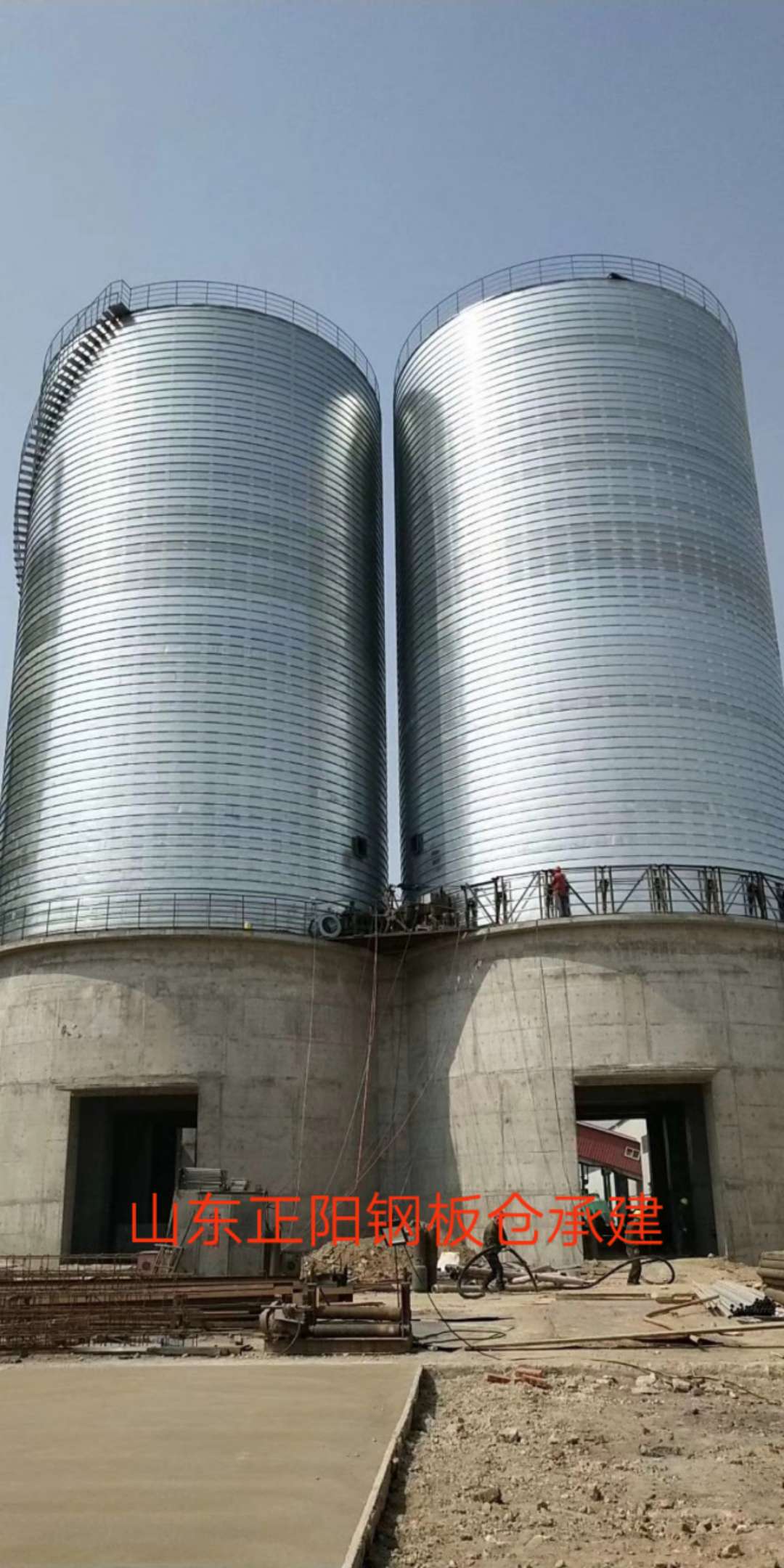 道外5000吨卷板仓 卷板库