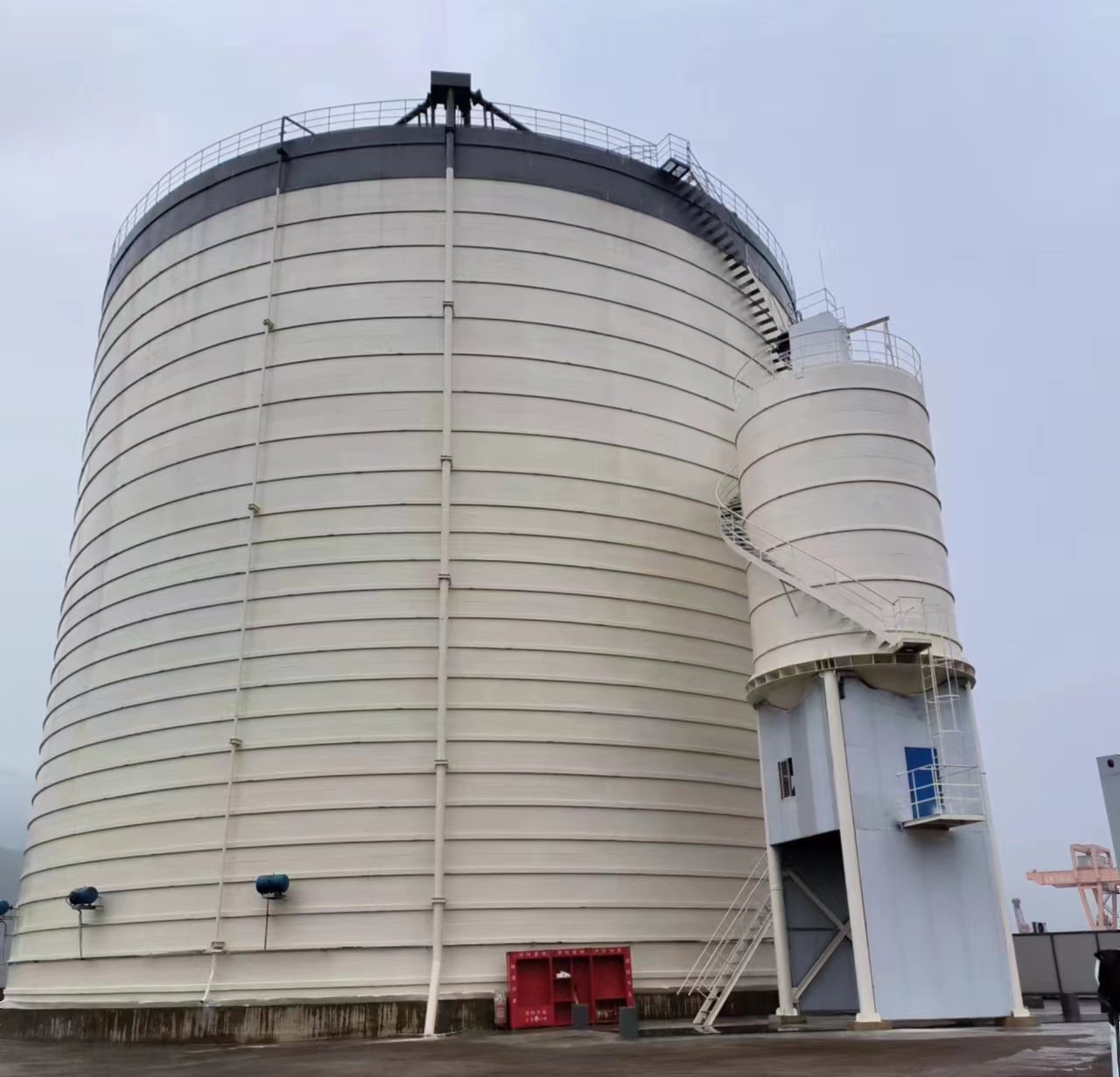 道外10万吨水泥钢板库