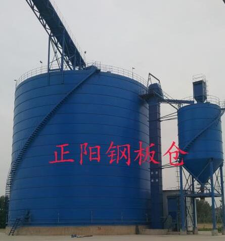 道外大型矿粉钢板库