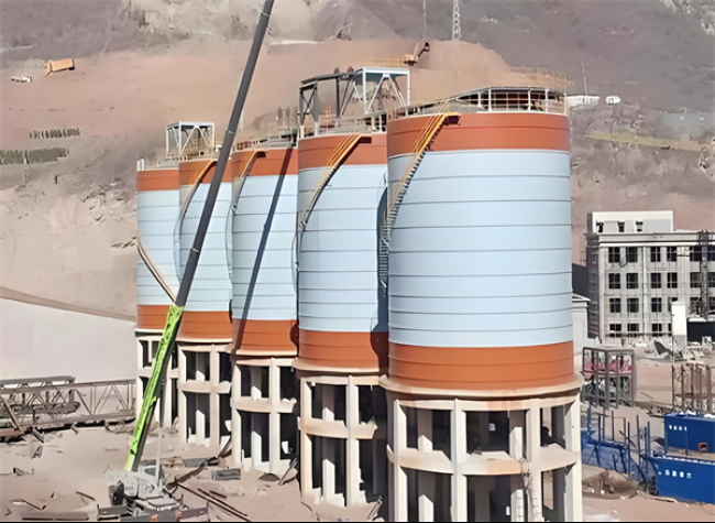 道外高架钢板仓