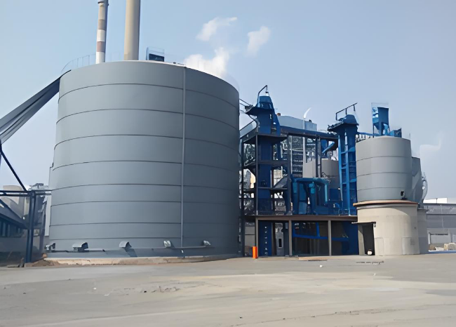 道外1万吨钢板仓